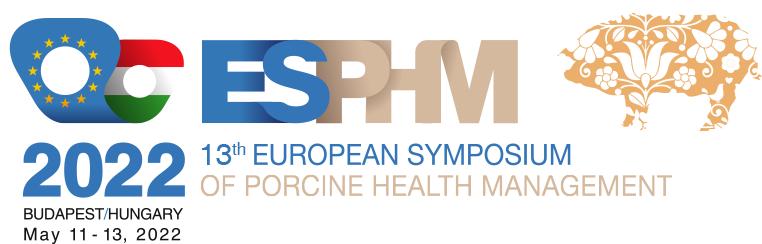 ESPHM 2022 13th European Symposium of porcine health management  - 2022 - Budapest (Hungary)