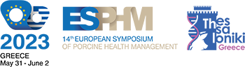 ESPHM 14º European Symposium of porcine health management  - 2023 - Thessaloniki (Greece)